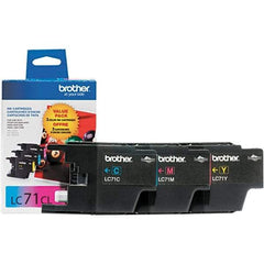 Brother - Cyan, Magenta & Yellow Ink Cartridge - Use with Brother MFC-J280W, J425W, J430W, J435W, J625DW, J825DW, J835DW - Strong Tooling