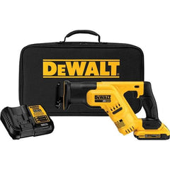 DeWALT - Cordless Reciprocating Saws Voltage: 20.0 Battery Chemistry: Lithium-Ion - Strong Tooling