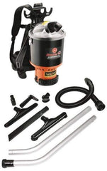 Hoover - Backpack Vacuum Cleaner - 1.3 hp, 8.5 Amps, 9.2 Lb, Accessories Included - Strong Tooling