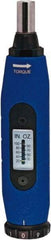 CDI - 1 Max In/oz, Torque Limiting Screwdriver - 5-1/2" OAL, 1/4" Drive - Strong Tooling