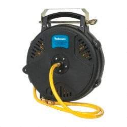 PRO-SOURCE - 50' Spring Retractable Hose Reel - 300 psi, Hose Included - Strong Tooling