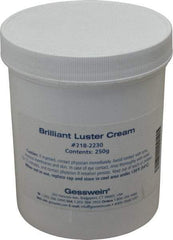 Made in USA - 250 g Polishing Compound - Use on Aluminum, Brass, Bronze, Chrome & Steel - Strong Tooling