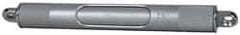 Starrett - 12 Inch Long x 1.3 Inch Wide, Level Replacement Tube and Plug - Clear, Use With 98-12 Machinists' Levels - Strong Tooling