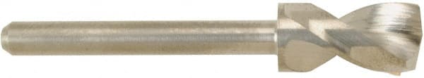 M.A. Ford - #21, 165° Drill Point, 1/8" Shank Diam, Fast Spiral Circuit Board Drill Bit - Strong Tooling