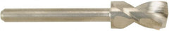 M.A. Ford - #20, 165° Drill Point, 1/8" Shank Diam, Fast Spiral Circuit Board Drill Bit - Strong Tooling