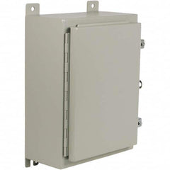 Wiegmann - NEMA 12 Steel Standard Enclosure with Hinged Cover - Strong Tooling