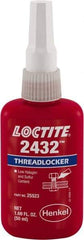 Loctite - 50 mL, Blue, Medium Strength Liquid Threadlocker - 24 hr Full Cure Time - Strong Tooling