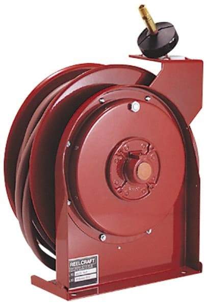 Reelcraft - 17' Spring Retractable Hose Reel - 300 psi, Hose Included - Strong Tooling