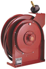 Reelcraft - 17' Spring Retractable Hose Reel - 300 psi, Hose Included - Strong Tooling