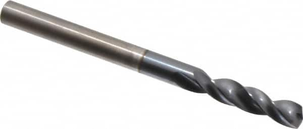 SGS - Letter E (1/4) 145° Spiral Flute Solid Carbide Screw Machine Drill Bit - Strong Tooling