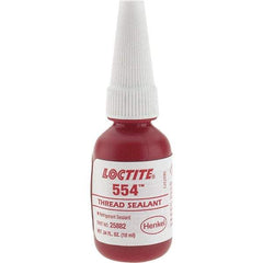 Loctite - 10 mL, Red, Thread Sealant - Series 554 - Strong Tooling