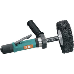 Dynabrade - 0.7 hp, 3,400 RPM Finishing Sander - 34.5 CFM Air Consumption, 6.21 bar Air Pressure, 1/4 NPT Inlet - Strong Tooling