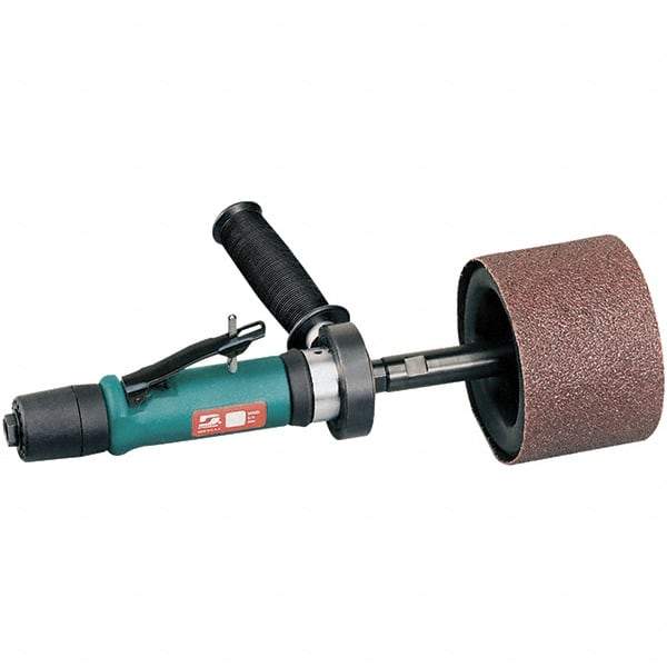 Dynabrade - 0.7 hp, 3,400 RPM Finishing Sander - 34.5 CFM Air Consumption, 6.21 bar Air Pressure, 1/4 NPT Inlet - Strong Tooling