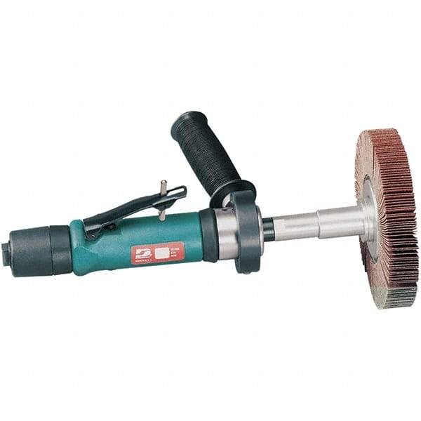 Dynabrade - 0.7 hp, 3,400 RPM Finishing Sander - 34.5 CFM Air Consumption, 6.21 bar Air Pressure, 1/4 NPT Inlet - Strong Tooling