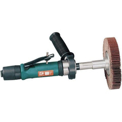 Dynabrade - 0.7 hp, 4,500 RPM Finishing Sander - 40 CFM Air Consumption, 6.21 bar Air Pressure, 1/4 NPT Inlet - Strong Tooling