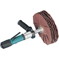 Dynabrade - 0.4 hp, 200-950 RPM Finishing Sander - 22 CFM Air Consumption, 6.21 bar Air Pressure, 1/4 NPT Inlet - Strong Tooling