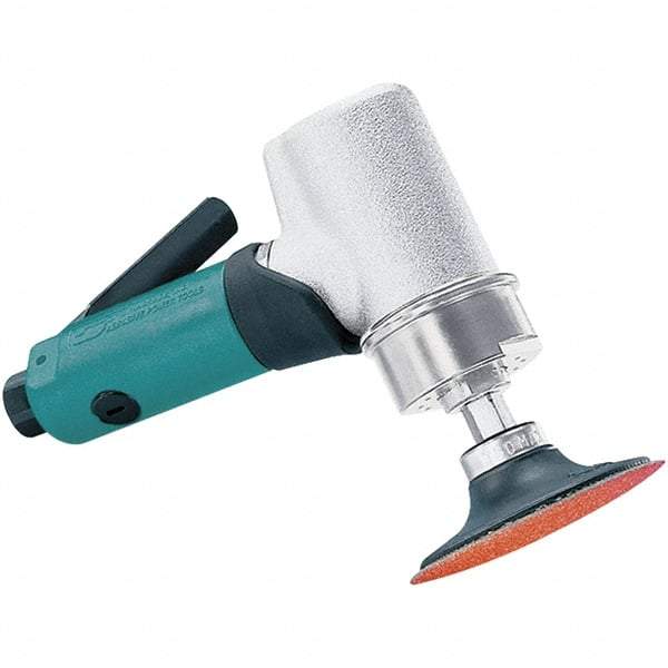 Dynabrade - 3" Max Disc, 20,000 RPM, Pneumatic Handheld Disc Sander - 36 CFM, 1/4 NPT Inlet, 0.7 hp, 90 psi - Strong Tooling