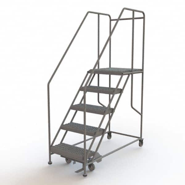 TRI-ARC - Rolling & Wall Mounted Ladders & Platforms Type: Rolling Work Platform Style: Steel Work Platform - Strong Tooling