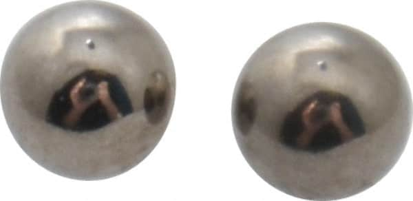 SPI - 2 mm Diameter, Chrome Steel Gage Ball - Grade 25 Accuracy - Strong Tooling