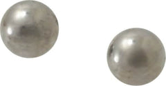 SPI - 3 mm Diameter, Chrome Steel Gage Ball - Grade 25 Accuracy - Strong Tooling