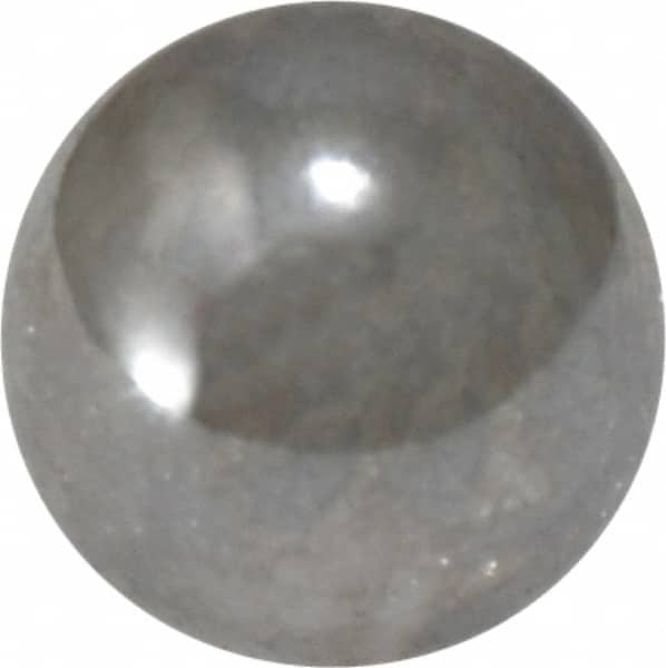 SPI - 10 mm Diameter, Chrome Steel Gage Ball - Grade 25 Accuracy - Strong Tooling