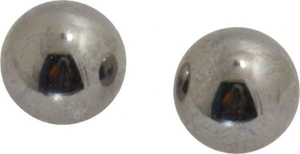 SPI - 12 mm Diameter, Chrome Steel Gage Ball - Grade 25 Accuracy - Strong Tooling