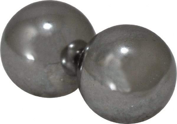 SPI - 16 mm Diameter, Chrome Steel Gage Ball - Grade 25 Accuracy - Strong Tooling