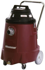 Minuteman - 15 Gal, Polyethylene Tank, Dry, Toxic Dust Vacuum Cleaner - 2 hp, 11.4 Amps - Strong Tooling