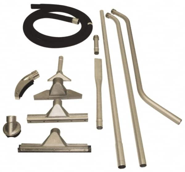 Minuteman - 1-1/2" Accessory Kit - Use With Minuteman Explosion/Critical Filter Vacuums - Strong Tooling