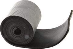 Made in USA - 3/16" Thick x 4" Wide x 60" Long, Neoprene Rubber Strip - Stock Length, 60 Shore A Durometer, 1,000 to 1,200 psi Tensile Strength, -40 to 212°F, Black - Strong Tooling