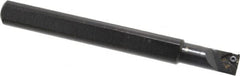 Seco - Internal Thread, Right Hand Cut, 0.47" Shank Width x 0.441" Shank Height Indexable Threading Toolholder - 5-1/2" OAL, 11NR Insert Compatibility, SN Toolholder, Series Snap Tap - Strong Tooling