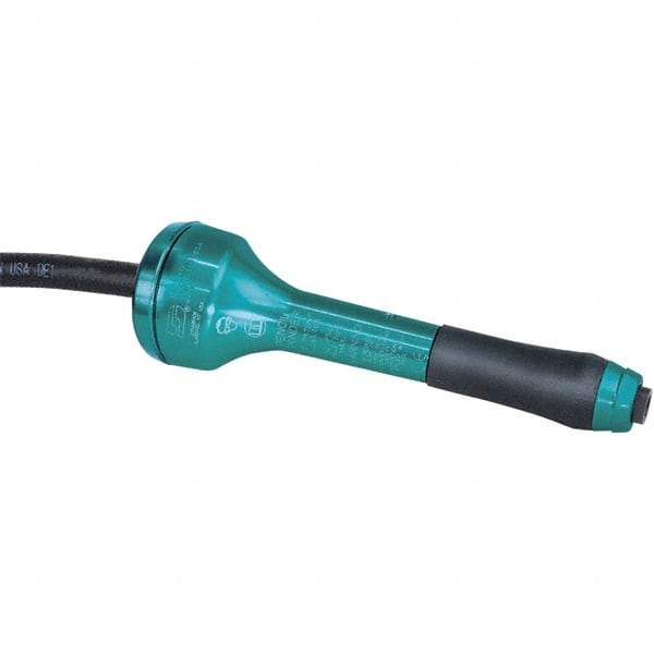 Dynabrade - 1/8" Collet, Straight Handle, Air Straight Die Grinder - 60,000 RPM, Rear Exhaust, 8 CFM, 0.1 hp, 90 psi, 1/4 NPT Inlet - Strong Tooling