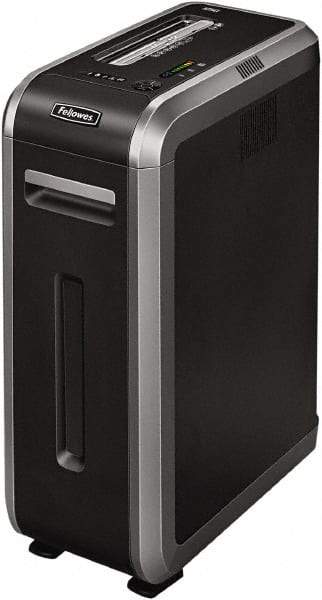 FELLOWES - 7/32" Strip, 18 Sheet Strip Cut Professional Shredder - 21-1/16" Long x 11-1/4" Wide x 28-7/8" High, Level 2 Security, 14 Gal Wastebasket - Strong Tooling