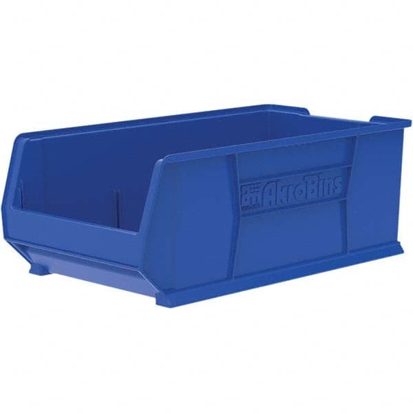 Akro-Mils - Bins Bin Style: Hopper Stacking Material Family: Plastic - Strong Tooling