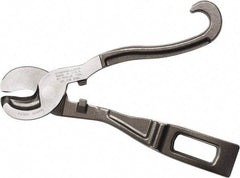 Channellock - 8-5/8" OAL, Cable Cutter - 1-3/7" Jaw Length x 1.62" Jaw Width, Round Head - Strong Tooling