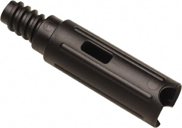 Rubbermaid - 114.3mm Long Quick Connect Adapter - For Use with Quick Connect Extension Poles - Strong Tooling