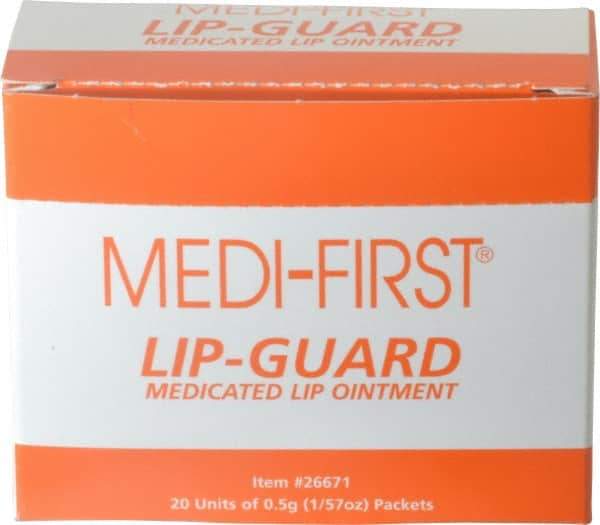 Medique - 1/57 oz Moisturizing Lip Care Ointment - Comes in Packet, Lip Guard - Strong Tooling