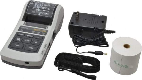 Mitutoyo - Thermal Portable Printer - GO/NG and RS-232C, AC Adapter and Battery Power Supply - Strong Tooling