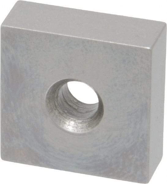 Mitutoyo - 0.35" Square Steel Gage Block - Accuracy Grade 0, Includes Certificate of Inspection - Strong Tooling