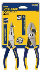 Irwin - 2 Piece Plier Set - Comes in Display Card - Strong Tooling