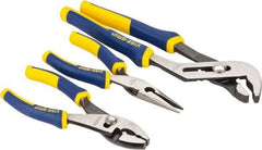 Irwin - 3 Piece Plier Set - Comes in Display Card - Strong Tooling