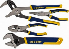 Irwin - 4 Piece Plier Set - Comes in Display Card - Strong Tooling