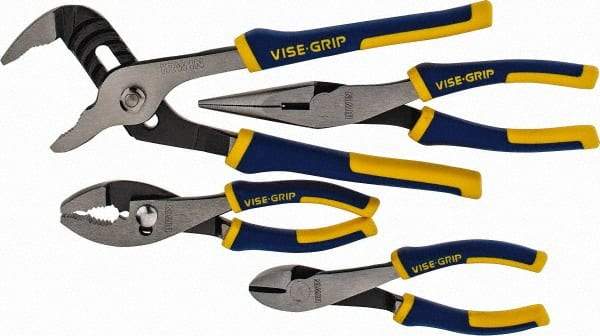 Irwin - 4 Piece Plier Set - Comes in Tray - Strong Tooling