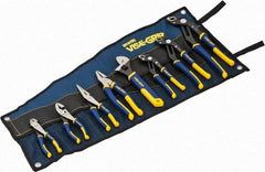 Irwin - 8 Piece Plier Set - Comes in Tool Roll - Strong Tooling