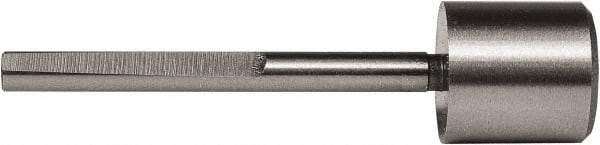 Union Butterfield - 15/32" Head Diam, 3/16" Shank Diam, Counterbore Pilot - Bright Finish, High Speed Steel - Strong Tooling