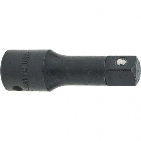 SK - 1/2" Drive Impact Socket Extension - 3" OAL - Strong Tooling