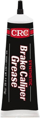 CRC - 2.5 oz Tube Synthetic General Purpose Grease - Black, 450°F Max Temp, NLGIG 2, - Strong Tooling