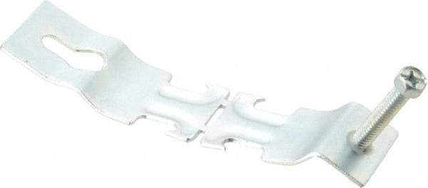 Thomas & Betts - 3/4" Pipe, 14 Gauge" Pipe or Conduit Clamp - Silver Galvanized, 600 Lb Capacity, All Conduit - Strong Tooling