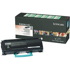 Lexmark - Black Toner Cartridge - Use with Lexmark X463de, X464de, X466de, X466dte, X466dwe - Strong Tooling