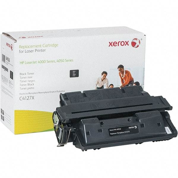 Xerox - Black Toner Cartridge - Use with HP LaserJet 4000, 4050 - Strong Tooling